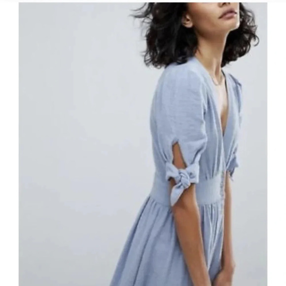 FREE PEOPLE Love of my life midi dress NWOT - Picture 3 of 8